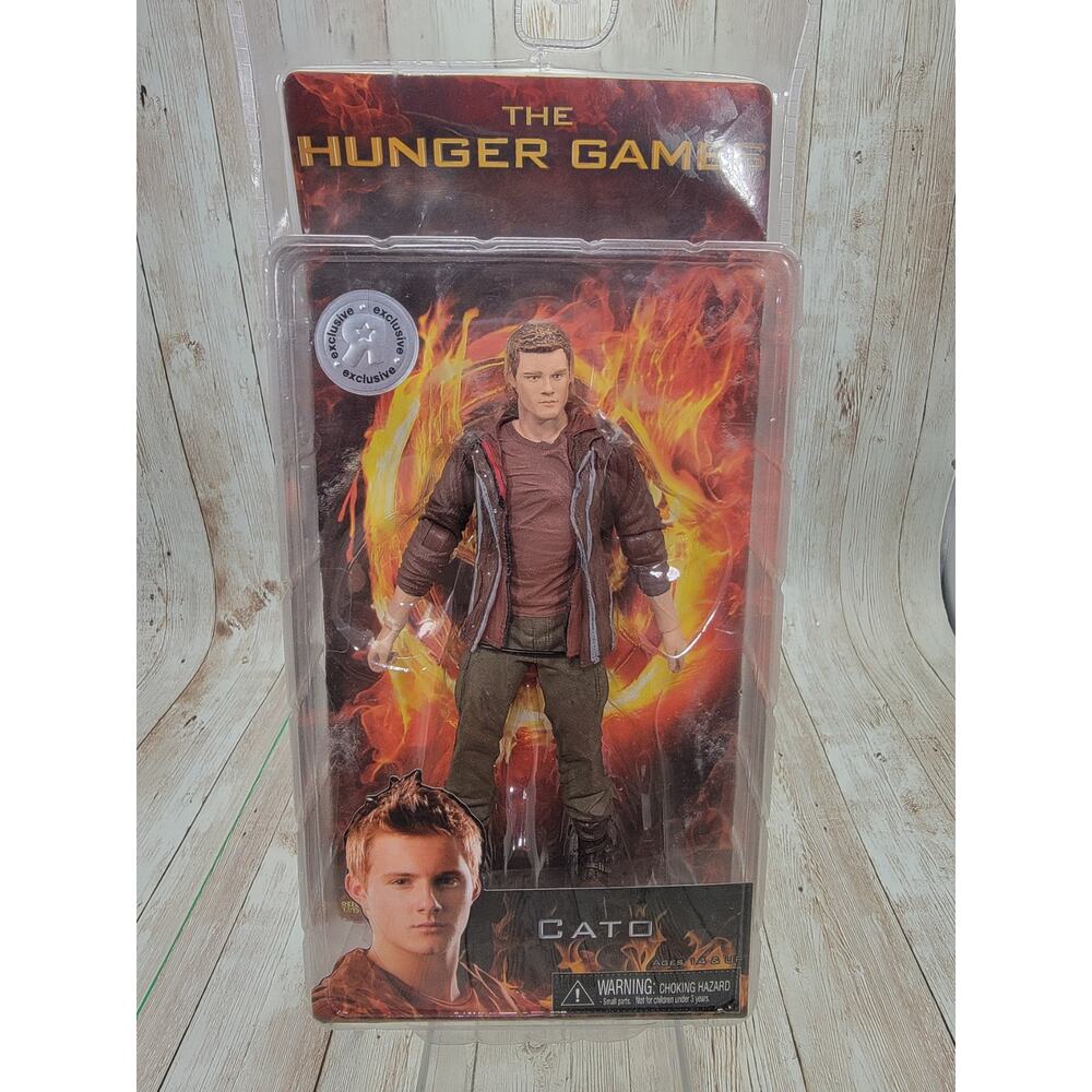 The Hunger Games Cato Action Figure NECA Reel Toys